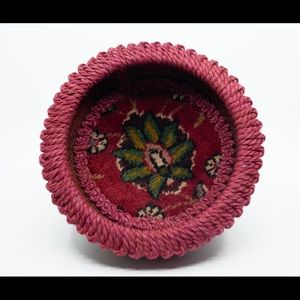 Handmade Persian Carpet Bowl